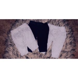 Newborn babygirl leggings